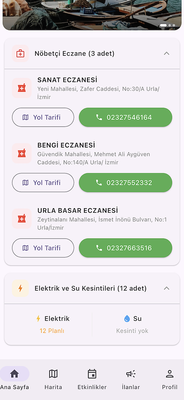 Nöbetçi Eczane