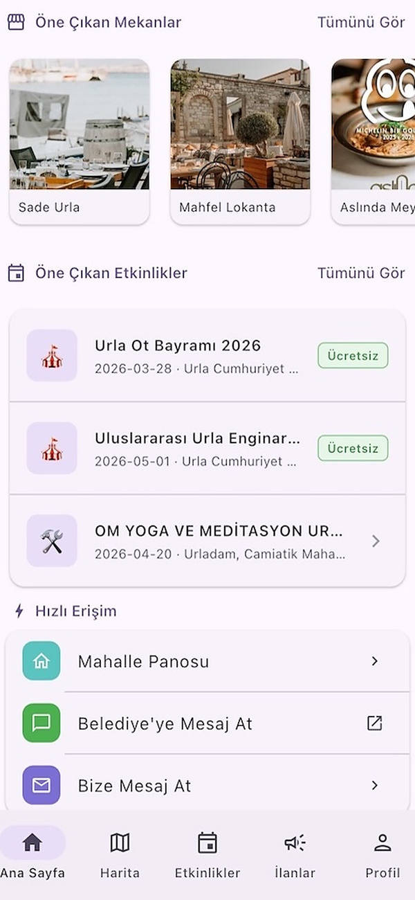 Öne Çıkanlar